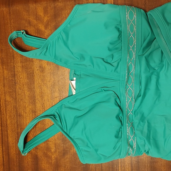 Motherhood Maternity Swimsuit - Picture 1 of 10